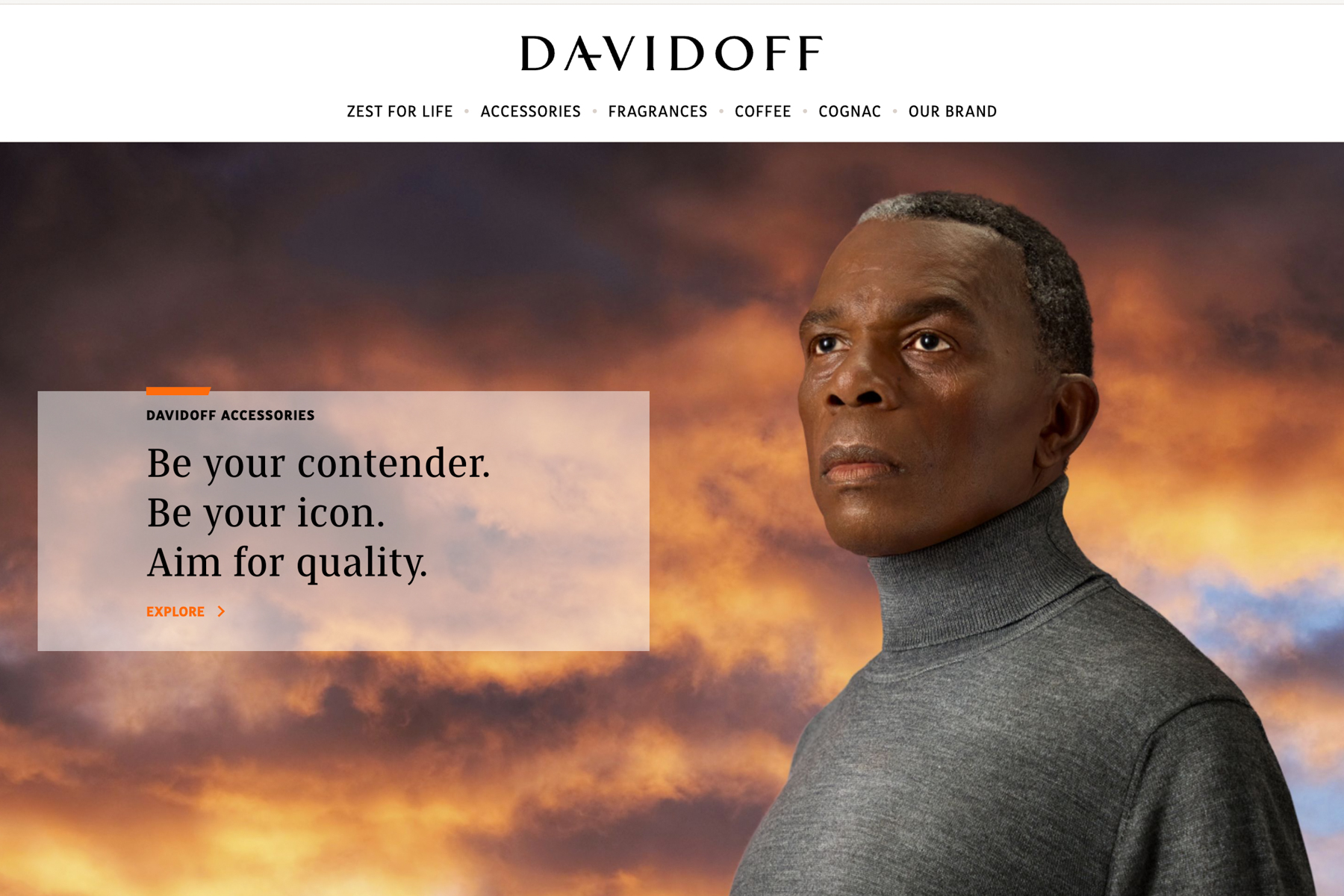 Davidoff campaign extra 2